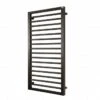 Zehnder Subway Towel Radiator - 973 X 450mm - Quartz Brown 1 Zehnder Subway Towel Radiator - 973 X 450mm - Quartz Brown -Perfect Finish Subway Brown Quartz