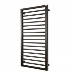 Zehnder Subway Towel Radiator - 973 X 450mm - Quartz Brown