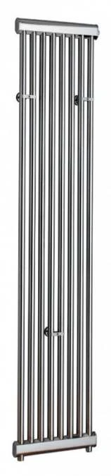 1660 X 360mm Sussex Hove Feature Stainless Steel Towel Rail - JIS Europe