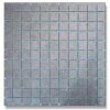 Abacus Direct Porcelain Fino Mosaic Tile Grey - 2.5cm - 300 X 300mm Box Of 11 Tiles -Perfect Finish TLCT 55 1510 IMAGE