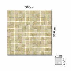 Abacus Travertine Marble Mosaic Single Colour 2.3cm 30 X 30cm 7 Abacus Travertine Marble Mosaic Single Colour 2.3cm 30 X 30cm -Perfect Finish TLNT 05 1525 IMAGE