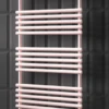 Redroom TT Lux Blush Pink Designer Towel Radiator 1635 X 496mm - Barwick