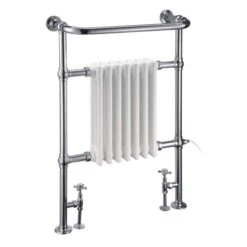 Burlington Trafalgar Traditional Radiator 642 X 235 X 950mm