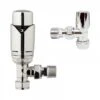 Abacus Ultima Thermostatic Angled Radiator Valve Pack -Perfect Finish ULRV 15 0505 IMAGE rd