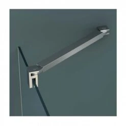 Abacus Wetroom Glass Corner Support Arm - VEGX-85-0305