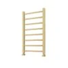 Scudo Vibe 500 X 800 Brushed Brass Towel Radiator 2 Scudo Vibe 500 X 800 Brushed Brass Towel Radiator -Perfect Finish VI 80 50 BB CUTOUT 001