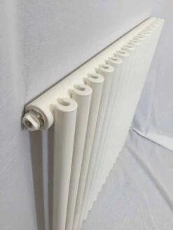DQ Vulcano Single 1971 X 400 White Vertical Radiator 10 DQ Vulcano Single 1971 X 400 White Vertical Radiator -Perfect Finish Vulcano Inset 7