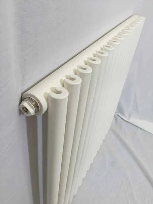 DQ Vulcano Single 1971 X 320 White Vertical Radiator 6 DQ Vulcano Single 1971 X 320 White Vertical Radiator - Image 4
