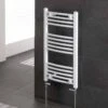 Eastbrook Wendover 1000 X 500mm White Curved Towel Radiator 2 Eastbrook Wendover 1000 X 500mm White Curved Towel Radiator -Perfect Finish Wendover White Curved 9