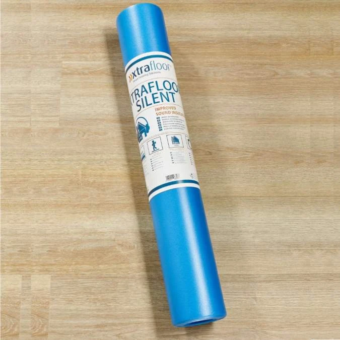 Xtra Floor Silent Clever Click Flooring Underlay - 12.5 M2 Per Roll 4 Xtra Floor Silent Clever Click Flooring Underlay - 12.5 M2 Per Roll - Image 2
