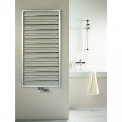 Zehnder Subway Towel Radiator - 1549 X 450mm - Chrome