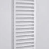 Zehnder Subway Towel Radiator - 1837 X 450mm - White -Perfect Finish Zehnder Subwayw Rubberduck Bathrooms.co .uk 2