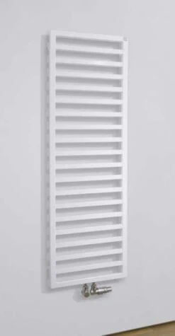 Zehnder Subway Towel Radiator - 1549 X 450mm - White