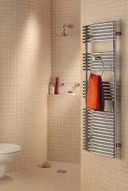 Zehnder Sfera Towel Radiator - 1255 X 498mm - Chrome