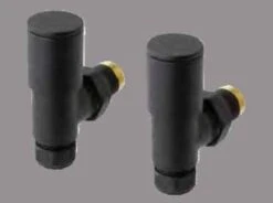 Haddenham Matt Anthracite Towel Rail 1200 X 600mm - Eastbrook -Perfect Finish angled anth 1