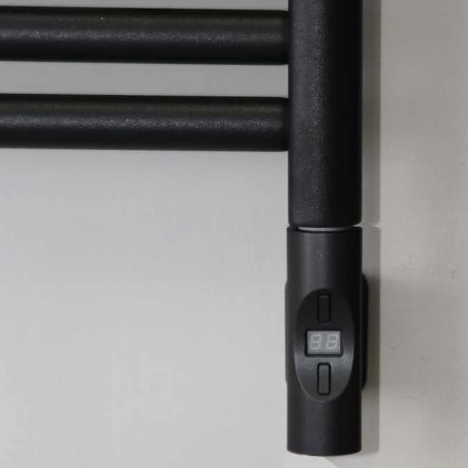 Hugo2 812 X 600mm Electric Towel Radiator - Anthracite - High Heat Output - Tissino 5 Hugo2 812 X 600mm Electric Towel Radiator - Anthracite - High Heat Output - Tissino - Image 3