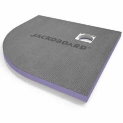 Perfect Finish 11 Jackoboard Aqua Quadrant Tileable Shower Tray - Offset Drain