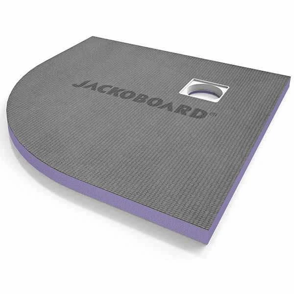 Jackoboard Aqua Quadrant Tileable Shower Tray - Offset Drain 3 Jackoboard Aqua Quadrant Tileable Shower Tray - Offset Drain