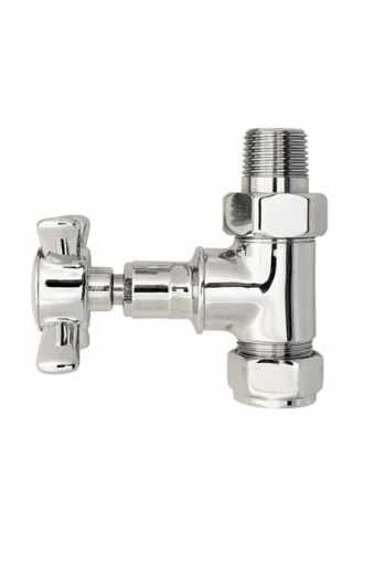 Bayswater Juliet 1550 X 598mm Wall Mounted Traditional Towel Rail - Chrome 5 Bayswater Juliet 1550 X 598mm Wall Mounted Traditional Towel Rail - Chrome - Image 3