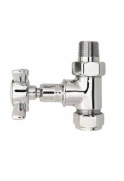 Bayswater Sophia 750 X 475mm Wall Mounted Traditional Towel Rail - Chrome -Perfect Finish bayv103 3 2