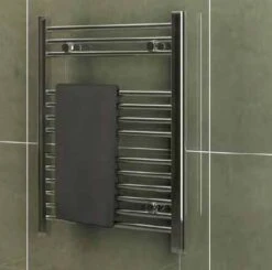 Eastbrook Biava 700 X 500 Chrome Dry Element Electric Towel Radiator