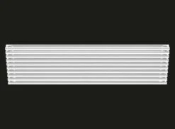 Bosun Double 500 X 600mm Designer Radiator White - DQ Heating