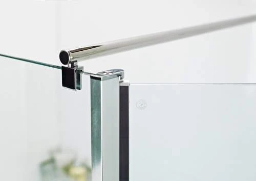 Roman Showers Select 400 Pivoting Deflector Panel 443mm Width (8mm Glass) 6 Roman Showers Select 400 Pivoting Deflector Panel 443mm Width (8mm Glass) - Image 4