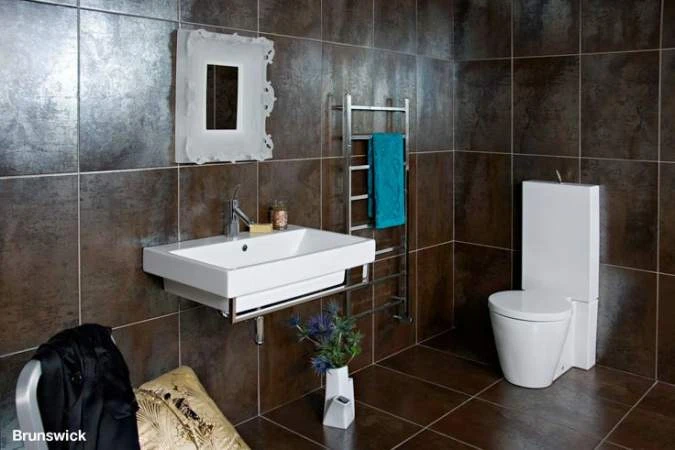 1250 X 350mm Sussex Brunswick Stainless Steel Towel Rail - JIS Europe 4 1250 X 350mm Sussex Brunswick Stainless Steel Towel Rail - JIS Europe - Image 2