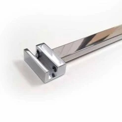 Aquadart Wetroom 10mm Glass Wall Profile & Support Arm Kit - Polished Silver 13 Aquadart Wetroom 10mm Glass Wall Profile & Support Arm Kit - Polished Silver -Perfect Finish chrome arm 1 1