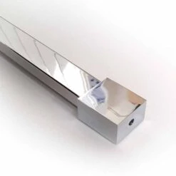 Aquadart Wetroom 10mm Glass Wall Profile & Support Arm Kit - Polished Silver 12 Aquadart Wetroom 10mm Glass Wall Profile & Support Arm Kit - Polished Silver -Perfect Finish chrome arm 2 1