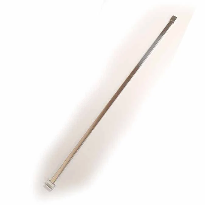 Aquadart Wetroom 10mm Glass Wall Profile & Support Arm Kit - Polished Silver 6 Aquadart Wetroom 10mm Glass Wall Profile & Support Arm Kit - Polished Silver - Image 4