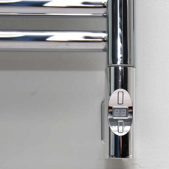 Hugo2 1652 X 600mm Electric Towel Radiator - Chrome - High Heat Output - Tissino 5 Hugo2 1652 X 600mm Electric Towel Radiator - Chrome - High Heat Output - Tissino - Image 3
