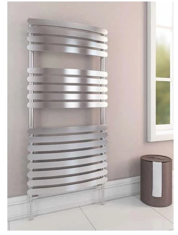 Eastbrook Staverton 1800 X 500mm Curved Designer Towel Rail - Chrome - 41.0236 2 Eastbrook Staverton 1800 X 500mm Curved Designer Towel Rail - Chrome - 41.0236