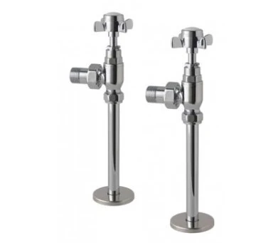 Eastbrook Isbourne Black & Chrome Traditional Towel Rail - 41.1023 4 Eastbrook Isbourne Black & Chrome Traditional Towel Rail - 41.1023 - Image 2