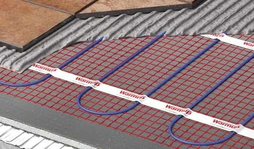 Warmup StickyMat Electric Underfloor Heating 200w 0.5m2 5 Warmup StickyMat Electric Underfloor Heating 200w 0.5m2 - Image 3
