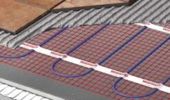 Warmup StickyMat Electric Underfloor Heating 200w 4.5m2 -Perfect Finish electric underfloor heating stickymat 510px detail min 8