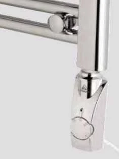 Haddenham Matt White Towel Rail 1200 X 600mm - Eastbrook 11 Haddenham Matt White Towel Rail 1200 X 600mm - Eastbrook - Image 9