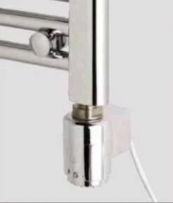 Launton Chrome Towel Rail 1200 X 600mm - Eastbrook 15 Launton Chrome Towel Rail 1200 X 600mm - Eastbrook -Perfect Finish elem type e CHROME 1