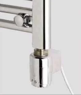 Launton Chrome Towel Rail 1200 X 600mm - Eastbrook 7 Launton Chrome Towel Rail 1200 X 600mm - Eastbrook - Image 5