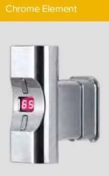 Eastbrook Wendover 600 X 300mm Chrome Towel Radiator 7 Eastbrook Wendover 600 X 300mm Chrome Towel Radiator - Image 5