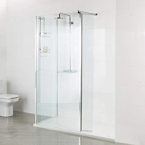 Roman Showers Select 400 Pivoting Deflector Panel 443mm Width (8mm Glass) 5 Roman Showers Select 400 Pivoting Deflector Panel 443mm Width (8mm Glass) - Image 3