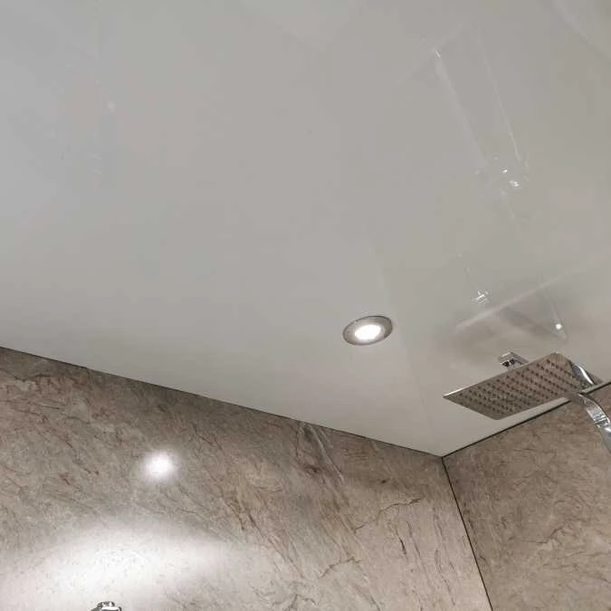 Neptune 250 White Gloss - PVC Plastic Wall & Ceiling Cladding - 4m - 4 Pack 3 Neptune 250 White Gloss - PVC Plastic Wall & Ceiling Cladding - 4m - 4 Pack