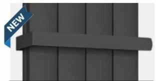 Eastbrook Guardia 1800 X 375 Matt White Vertical Radiator 13 Eastbrook Guardia 1800 X 375 Matt White Vertical Radiator - Image 11