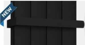 Eastbrook Guardia 1800 X 375 Matt Anthracite Vertical Radiator 15 Eastbrook Guardia 1800 X 375 Matt Anthracite Vertical Radiator - Image 13