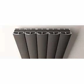 Eastbrook Guardia 600 X 1230 Matt Anthracite Horizontal Designer Radiator 5 Eastbrook Guardia 600 X 1230 Matt Anthracite Horizontal Designer Radiator - Image 3