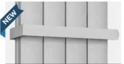 Eastbrook Guardia 1800 X 375 Matt White Vertical Radiator 27 Eastbrook Guardia 1800 X 375 Matt White Vertical Radiator -Perfect Finish guardia gr towelhanger 1 1