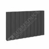 Eastbrook Guardia 600 X 1230 Matt Anthracite Horizontal Designer Radiator 2 Eastbrook Guardia 600 X 1230 Matt Anthracite Horizontal Designer Radiator -Perfect Finish guardia hor anth 4