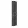 Eastbrook Guardia 1800 X 375 Matt Anthracite Vertical Radiator -Perfect Finish guardia vert anth 4