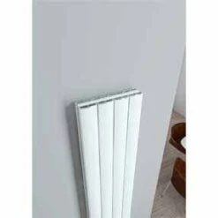Eastbrook Guardia 1800 X 280 Matt White Vertical Radiator -Perfect Finish guardia white 2