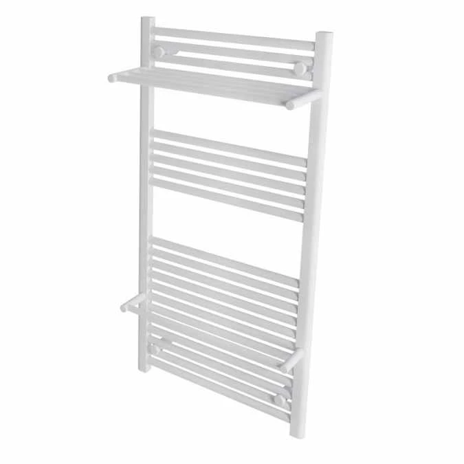 Haddenham Matt White Towel Rail 1200 X 600mm - Eastbrook 3 Haddenham Matt White Towel Rail 1200 X 600mm - Eastbrook